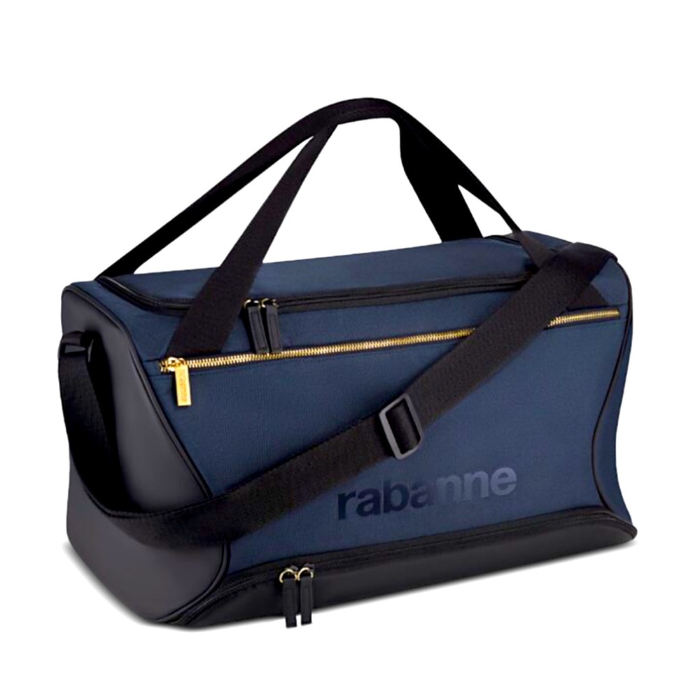 PACO RABANNE duffle from the INVICTUS fragrance collection